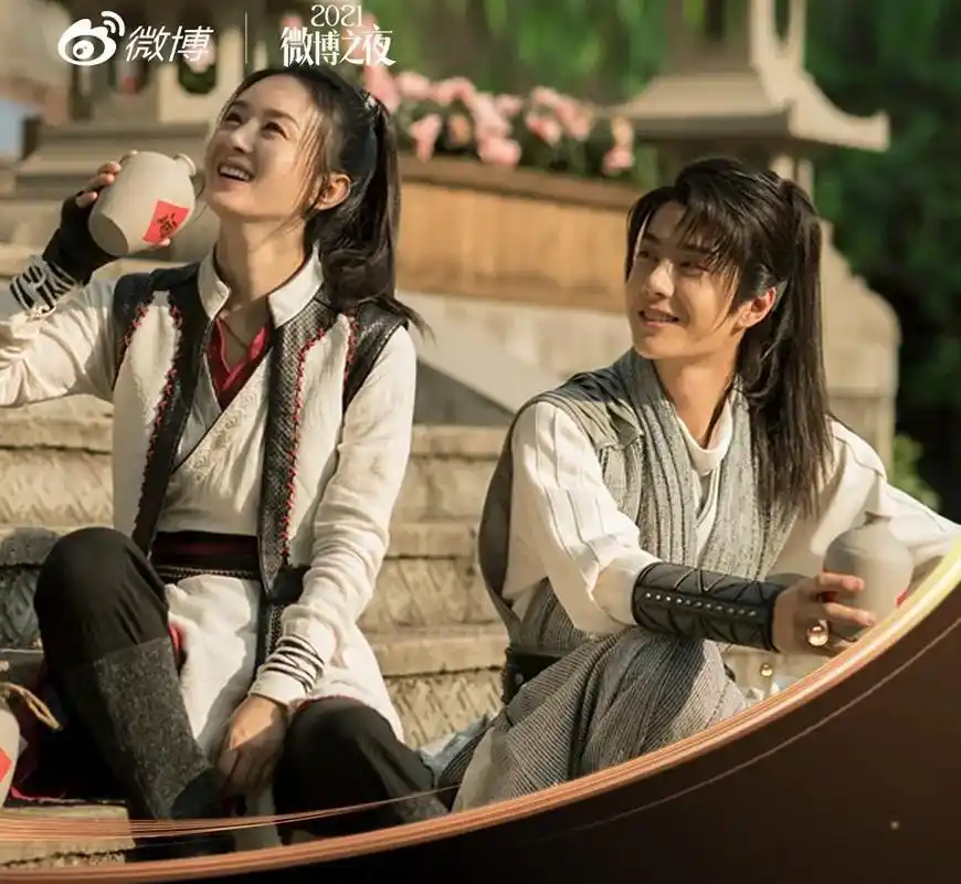 也太甜了吧94 #允翡夫妇 #赵丽颖王一博 #运费夫妇 就 - 抖音