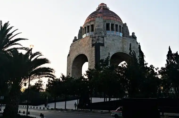 墨西哥三首都墨西哥城