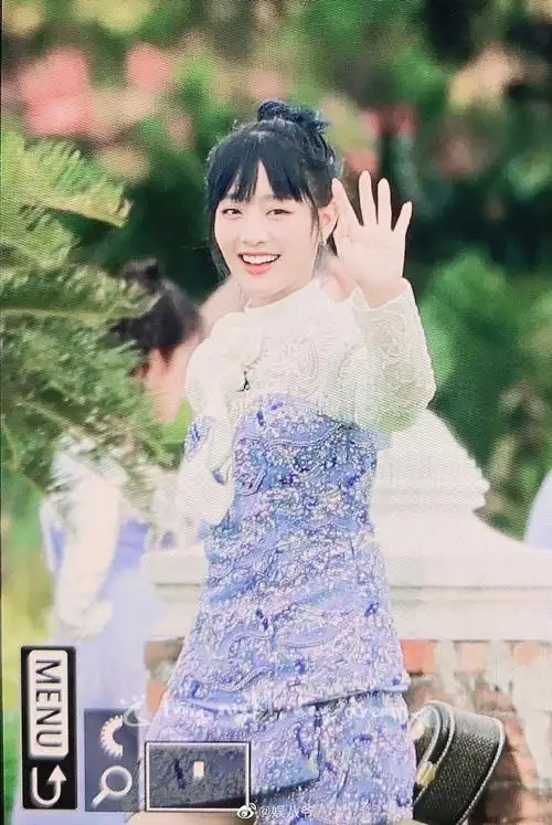 奔跑吧泰国路透#四位女星路透angelababy 白鹿 宋雨琦 minnie!