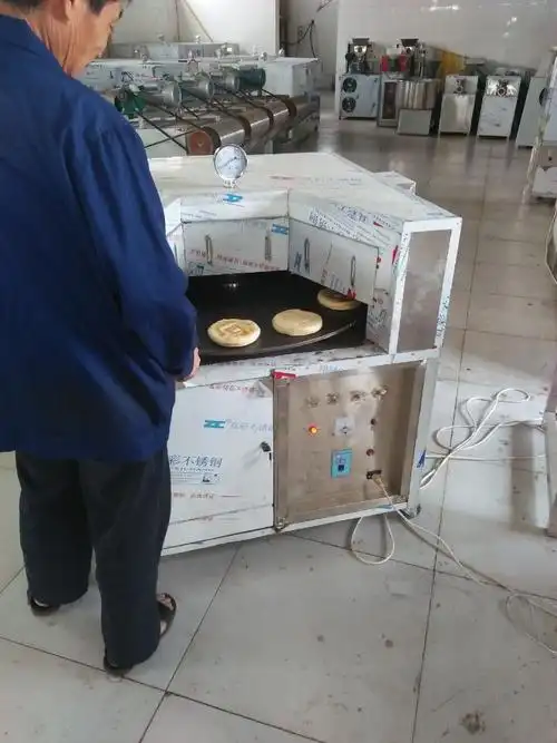 岚山自动打烧饼机价格是多少