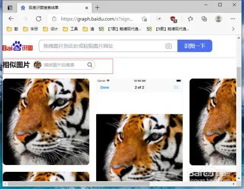 搜相似图片怎么搜-百度经验