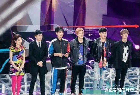 创造101182王一博和183黄子韬站在一起谁谎报身高一目了然