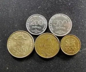 越南盾5000