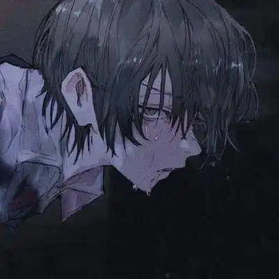 苏柒:病娇属性动漫♂头像_男生头像_我要个性网