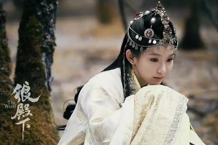 狼殿下,郭书瑶,古装,爱情,影视,壁纸《狼殿下》宝娜