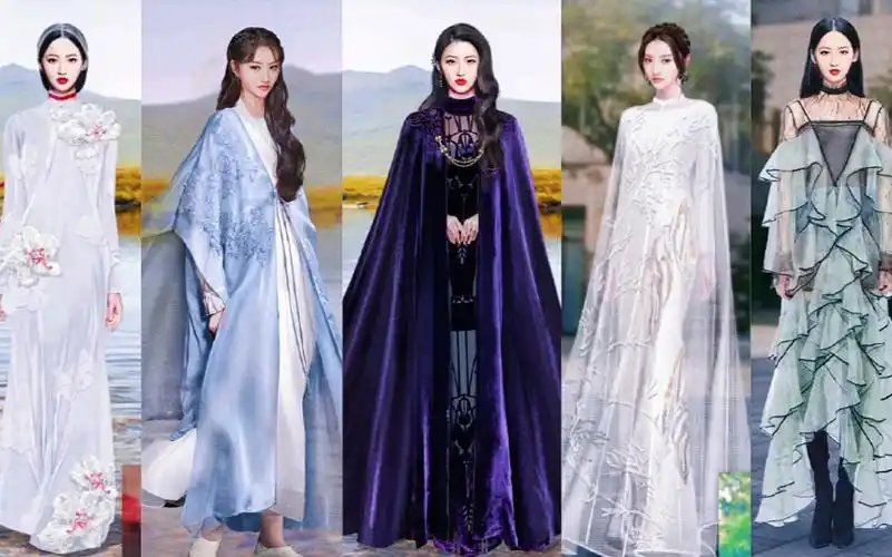 【司藤全剧56套服装合集】奇迹藤藤顾盼生辉,撩人心怀!