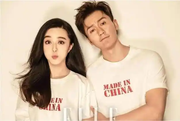 网传李晨新女友紫色印花裙配咖色长发仔细一看别太荒谬了