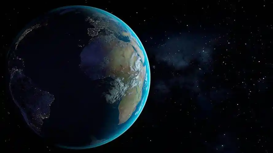 三维地球4k高清风景壁纸