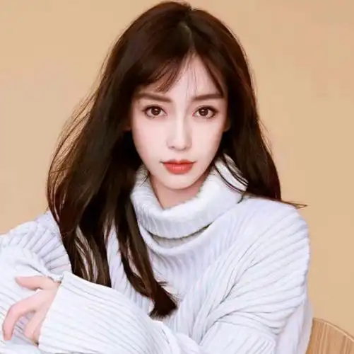 杨颖(angelababy)/爱豆头像/拿图扣1/自截滤/感谢收藏