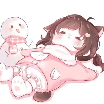 卡通q版可爱女生头像