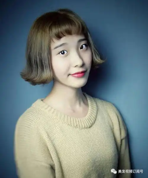 今年流行"半额刘海"