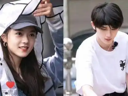 青春偶像剧大概就是这样的场景吧!两位的合作何时能提上日程呢?