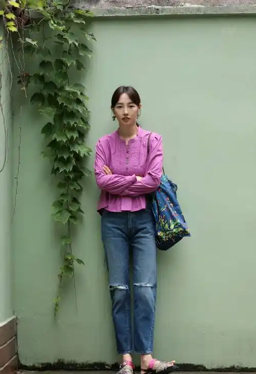 作为新晋的时尚穿搭博主,白百何近期真是为大家奉上了各种实穿又时髦