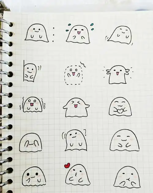 简笔画手帐素材