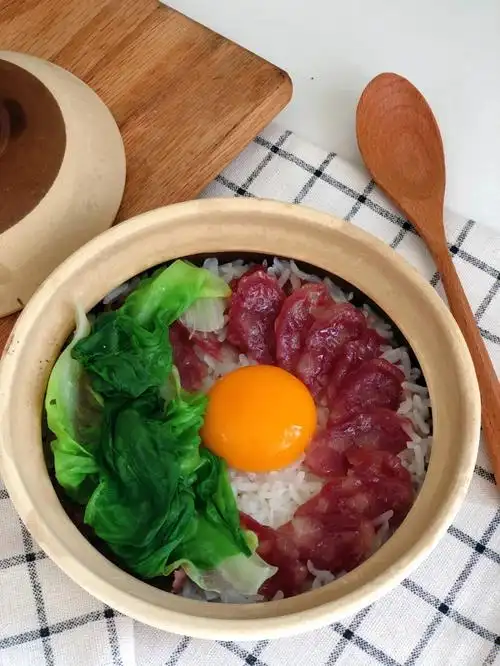 十分钟搞定的煲仔饭冬日美食必备