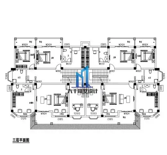 豪华气派双拼别墅 - 住宅在线