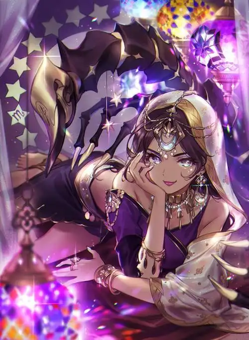 天蝎座原创星座