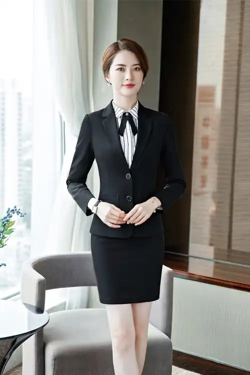 众越老裁缝(时尚女西装)长袖