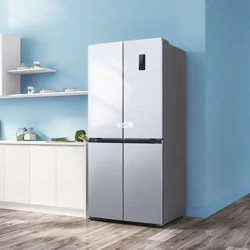 云米410升智能变频冰箱四开门