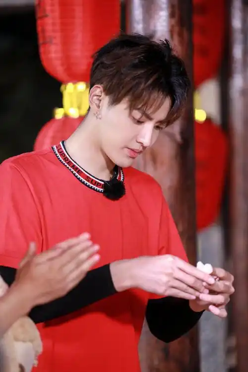 吴亦凡上综艺抓了一只猪99