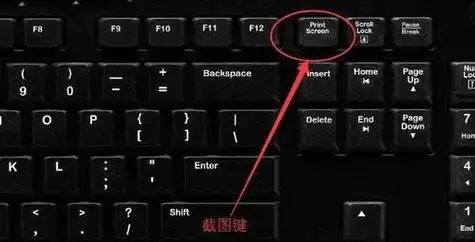 从笔记本电脑上截图的快捷键是什么?