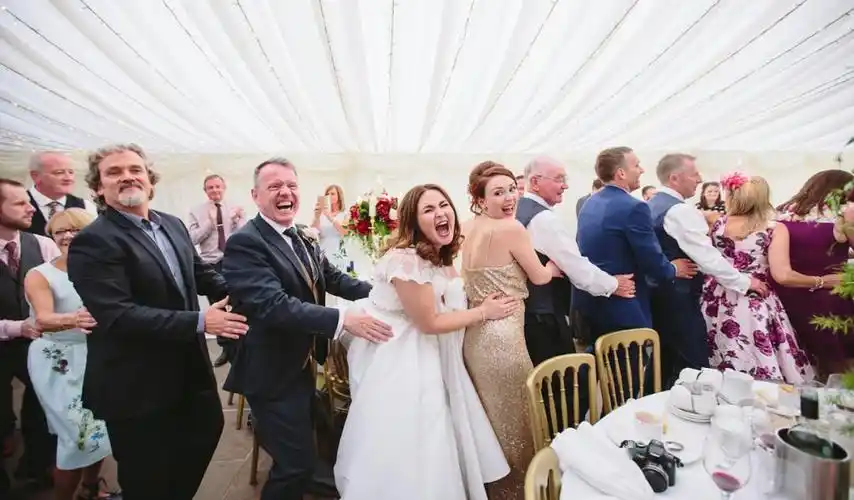 纯英式婚礼是这样的