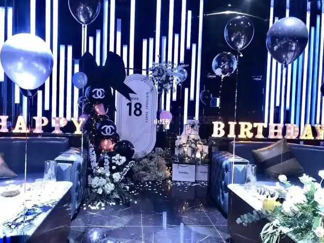 一起来酒吧过生日吧