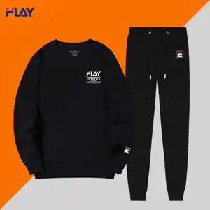 菲乐官方运动套装男卫裤61斐乐0269套头卫衣搭配长裤休闲服两件