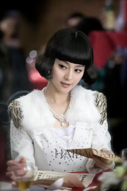 电视剧《金大班》范冰冰剧中造型