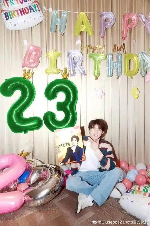 gz男士##giuseppezanotti##王源1108二十三岁生日快乐