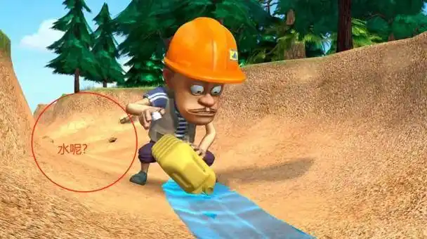 熊出没之夏日连连看光头强挑食(熊出没的这些穿帮镜头也太离谱了,光头