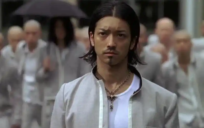 【热血高校混剪】真爷们对决,最公平的老大之凤仙"鸣海大我"挑战铃兰