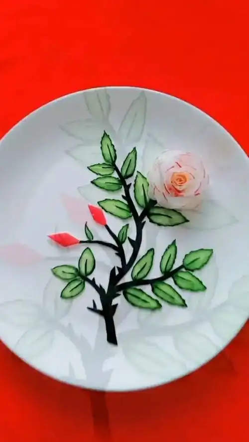 好唯美的摆盘,简单易学又漂亮