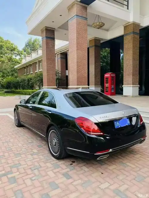 告别2021奔驰双拼迈巴赫版s400l