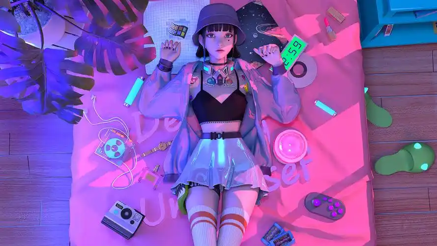 分辨率:3840 x 2160文件名:王者荣耀 西施 诗语江南 双屏电脑游戏壁纸