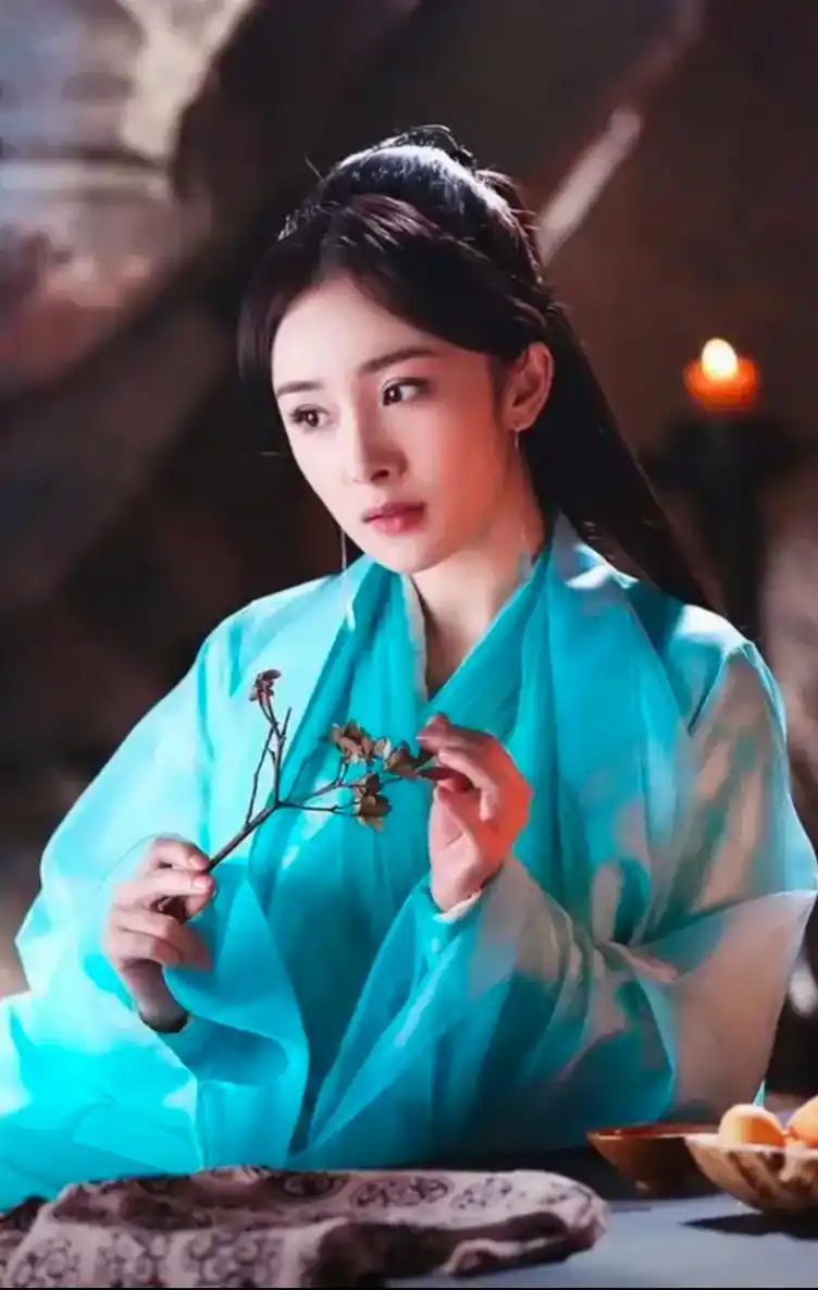 三生三世十里桃花白浅图片好美