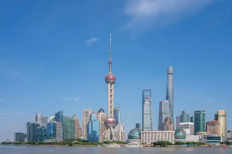 上海外滩陆家嘴城市风光_高清图片_全景视觉