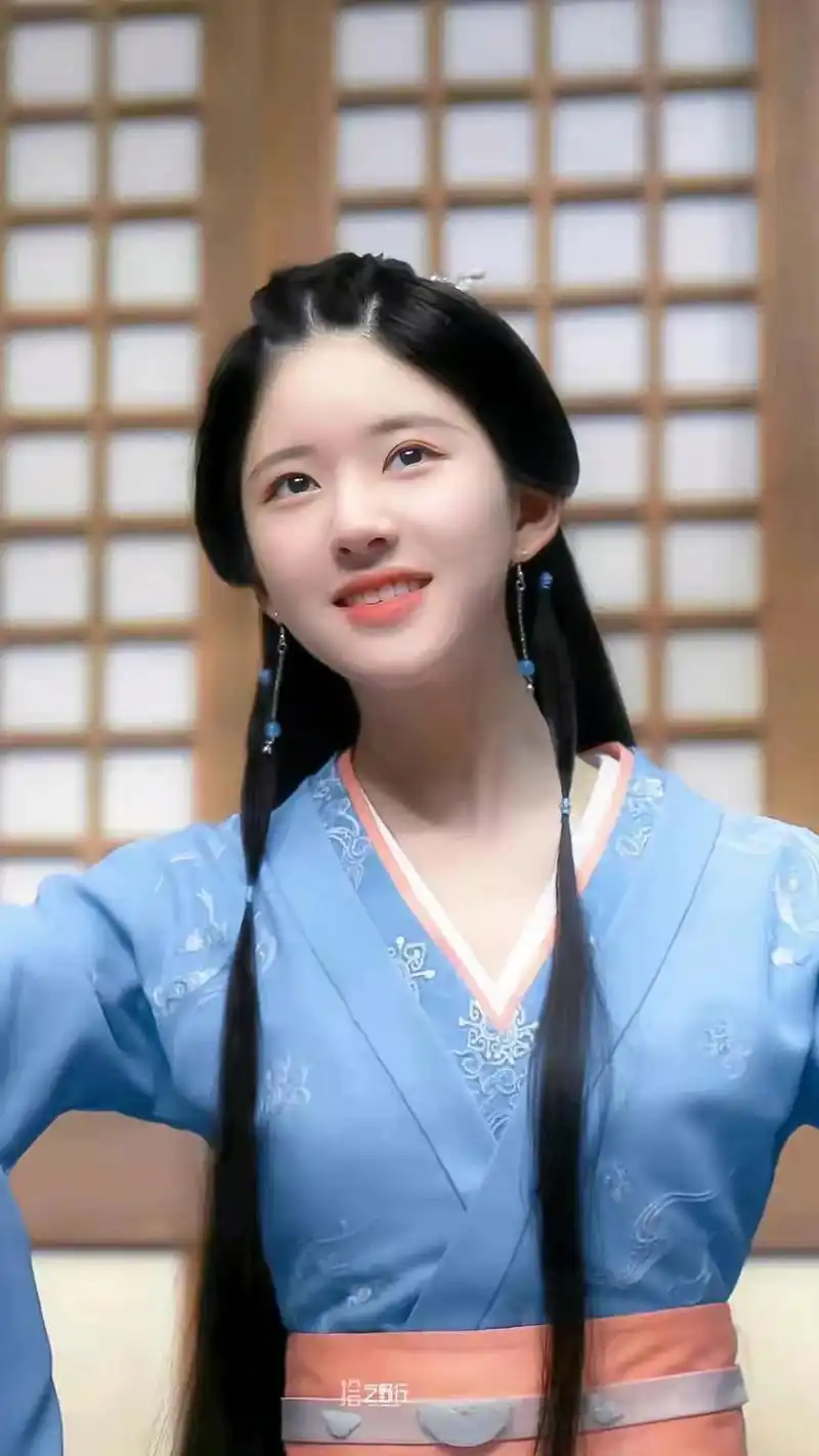 赵露思古装造型