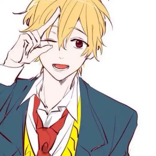 qq头像动漫男生帅气不知道行不行帅气暖男类的