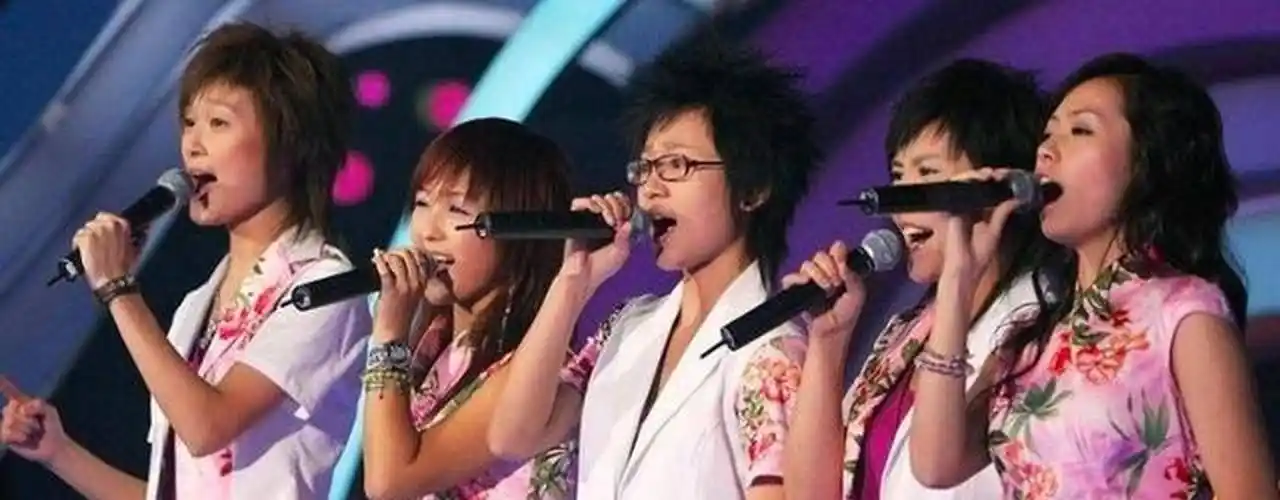 合作,为超女快男们的新歌作词,05年的李宇春周笔畅张靓颖何洁黄雅莉