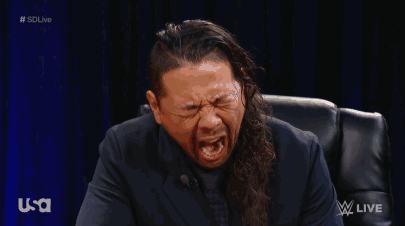 smackdown:明日华实力一挑二,中邑真辅被扇大嘴巴子!