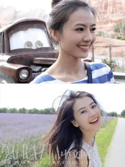 将蛇精脸挤下神坛脸型界新宠心形脸所为何物