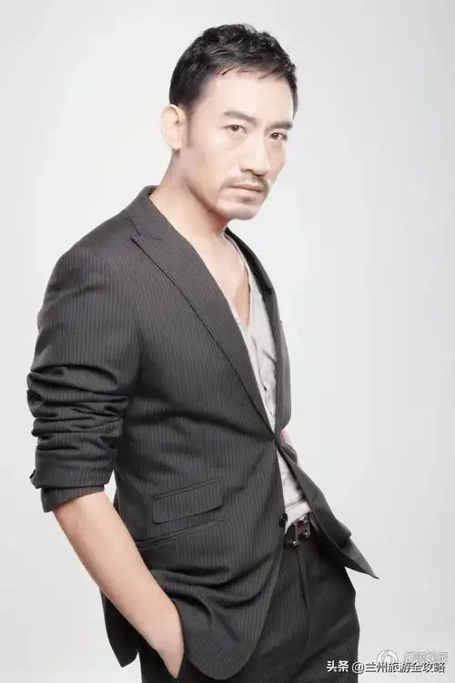 原创这17位男演员艺人竟然都是兰州人认识10个就算你厉害