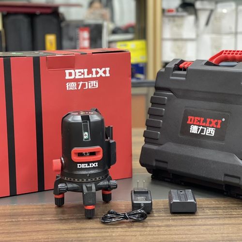 德力西水平仪激光红外线绿光新款高精度强光自动户外超强平水仪