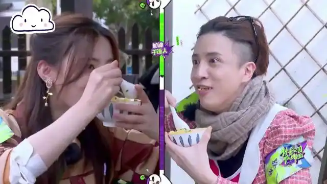 杨超越有多爱吃:一碗米饭几口下肚把薛之谦看愣了,一般人做不到