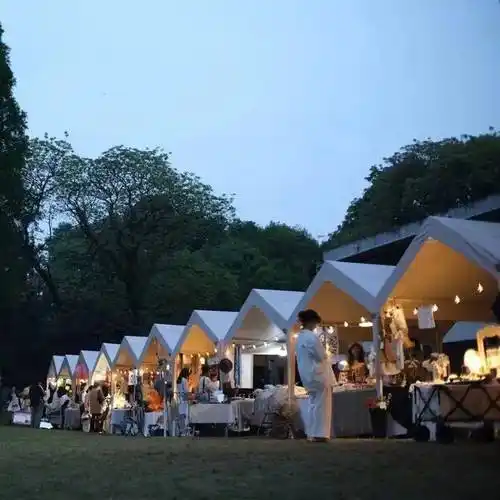 漯河龙舟赛石上露营帐篷文创市集展位火热招商中~_摊主_品牌_非遗