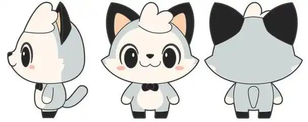 卡通动漫形象设计|狸小可