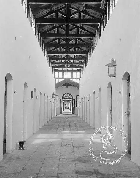 建国以后,功德林变成了战犯管理所,原国民党军队的一些高级将领,如