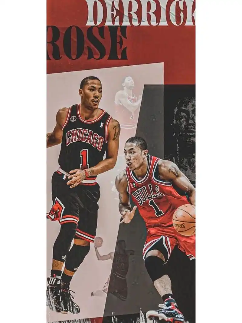 德里克·罗斯的壁纸or头像(7.0) 花香四溢