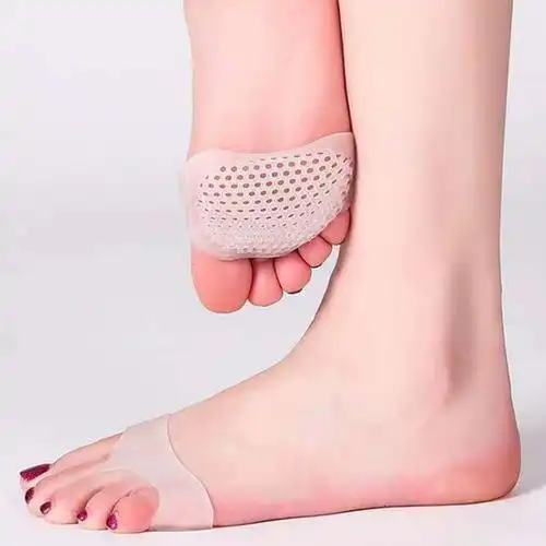 蜂窝前脚掌垫 硅胶透气减震防滑脚掌垫 半码垫舒适高跟鞋鞋垫-阿里巴